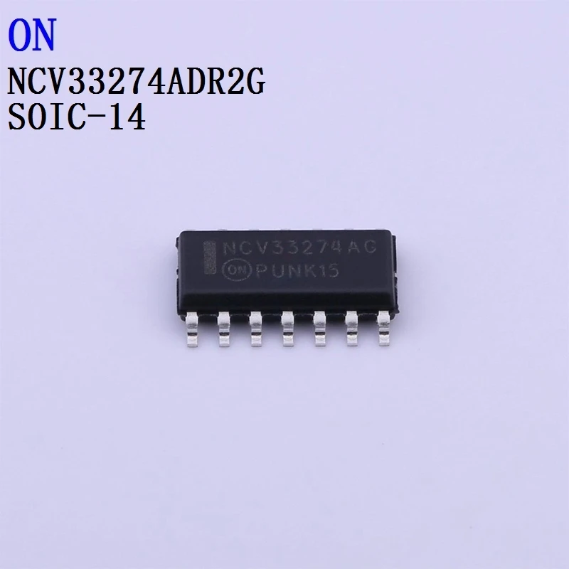 

5PCS NCV33274ADR2G NCV34074VDR2G NCV952DTBR2G NE5532DR2G NE570DR2G ON Operational Amplifier