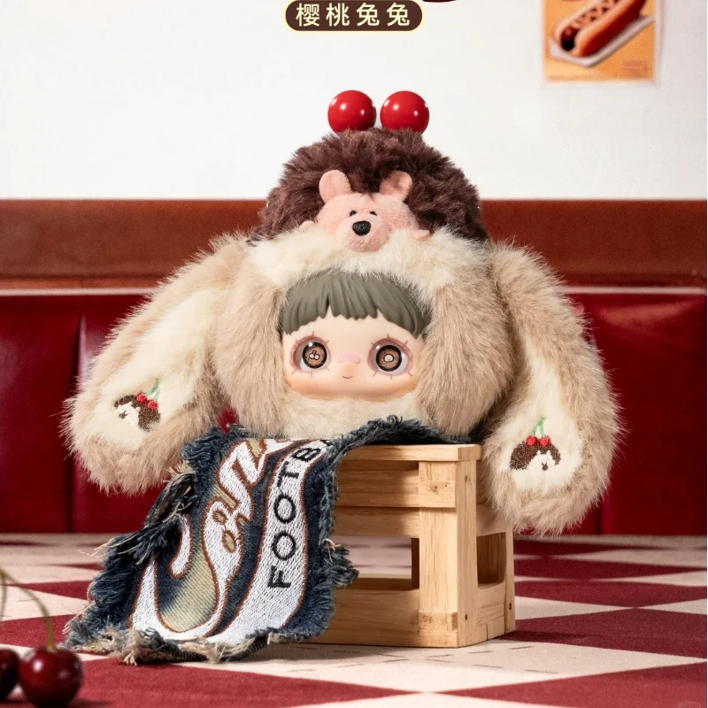 Maymei Cute Pet Pocket Series Blind Box Plush Doll Coin Purse Trendy Toy Collectible Figure Ornament Surprise Box Birthday Gift - view 4