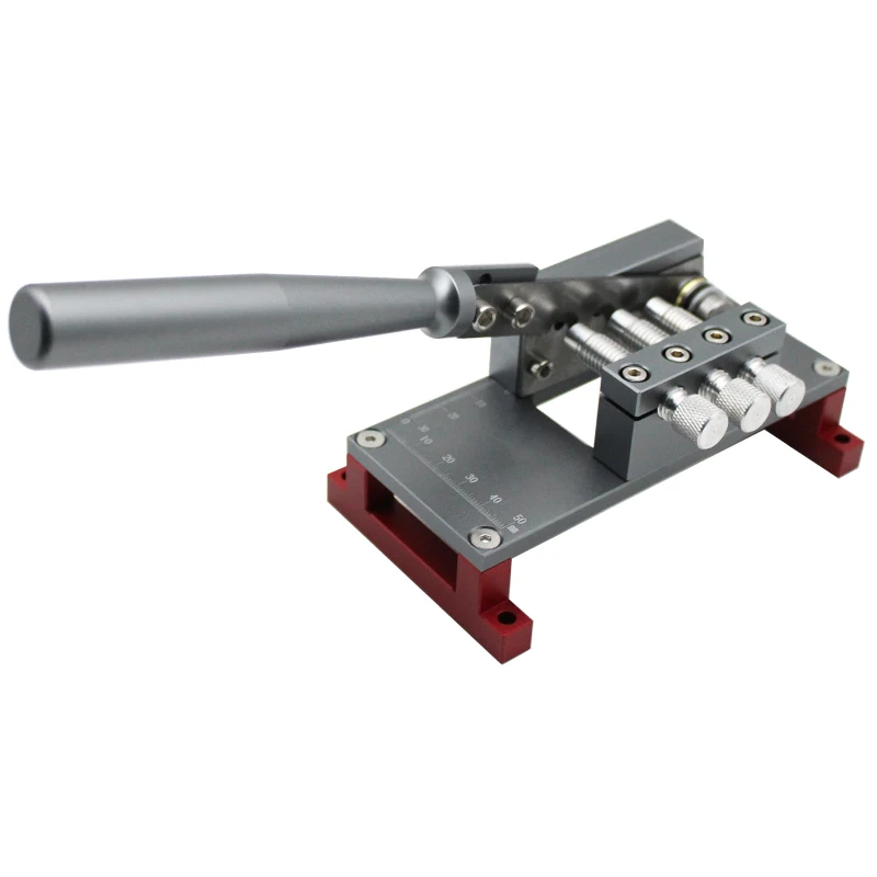 Update Lead Wire Manual Cutting Tool Precise Positioning Plumbum Wire Scissors 4/5/8MM 3-Holes Heat Shrinkable Tube Cutter