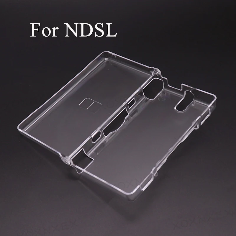 حافظة كريستال شفافة غطاء صلب شفاف لهاتف نينتندو DSL NDS Lite NDSL لوحدة التحكم DSi NDSi XL LL NDSXL
