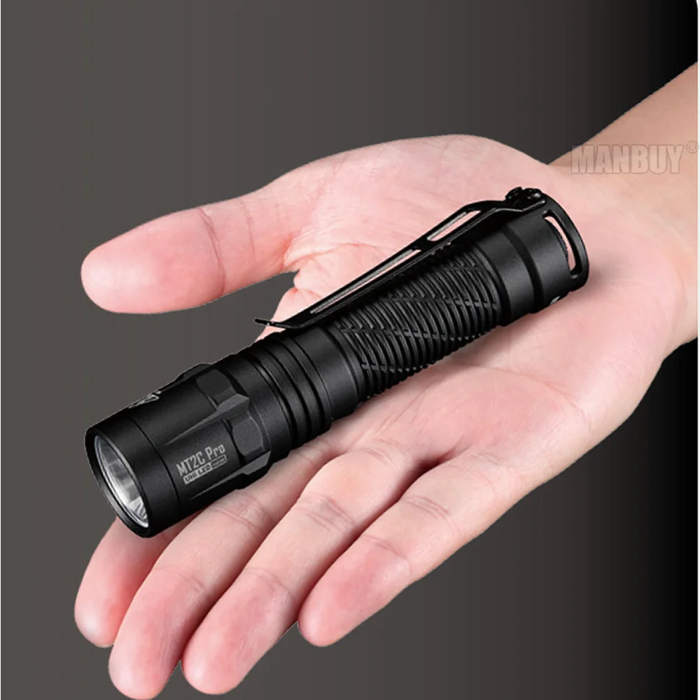 Sale NITECORE MT2C-Pro 1800 Lumen UHi20 LED High Output Compact Tactical Flashlight NL1836R type-C Rechargeable Battery Included