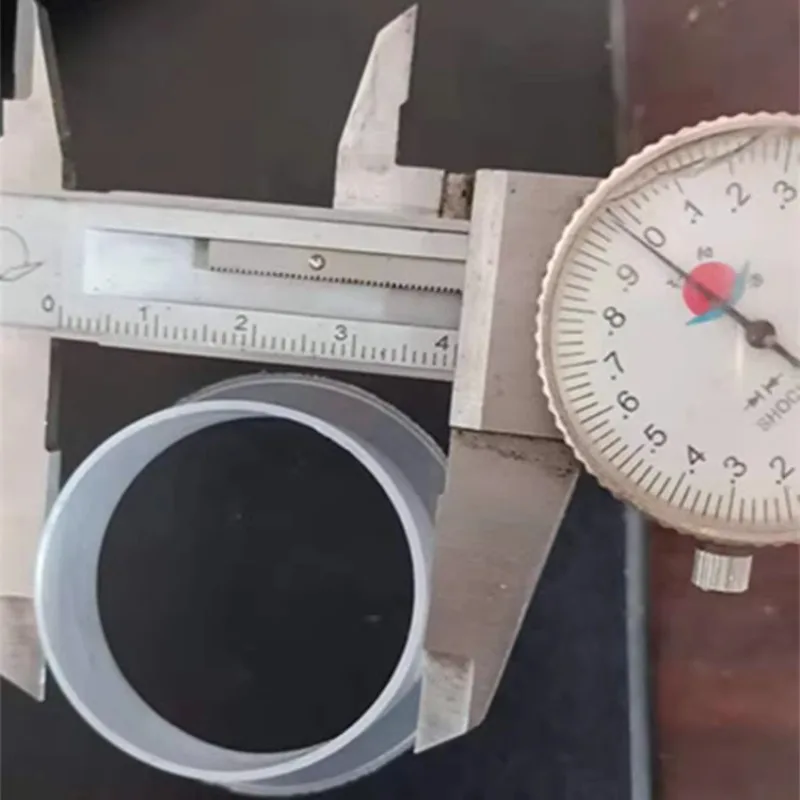 Eetbare paddestoelsponsring 4,2 cm Eetbare paddestoel dubbele ring Spons dubbele ring