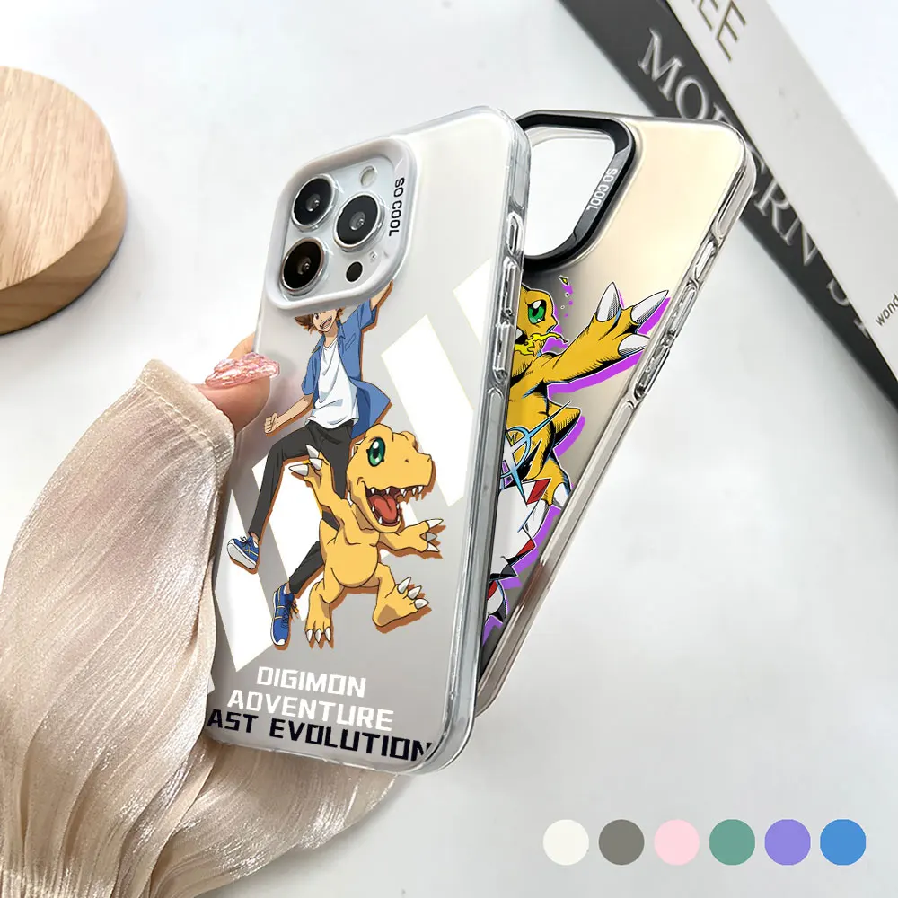 Cartoon Digital Monster Digimon  PHONE CASE FOR Xiaomi 14 14T 14TPRO 13 13T 13TPRO 13PRO 12TPRO 12PRO 12T 11LIET NE 11LITE 5G