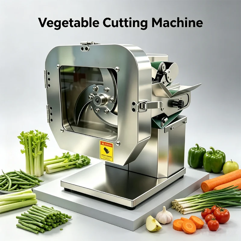 Multi Purpose Vegetable Cutter Machine Small Electric Dual Speed Scallion Chopper Quick Convenient For Catering Restaurant
