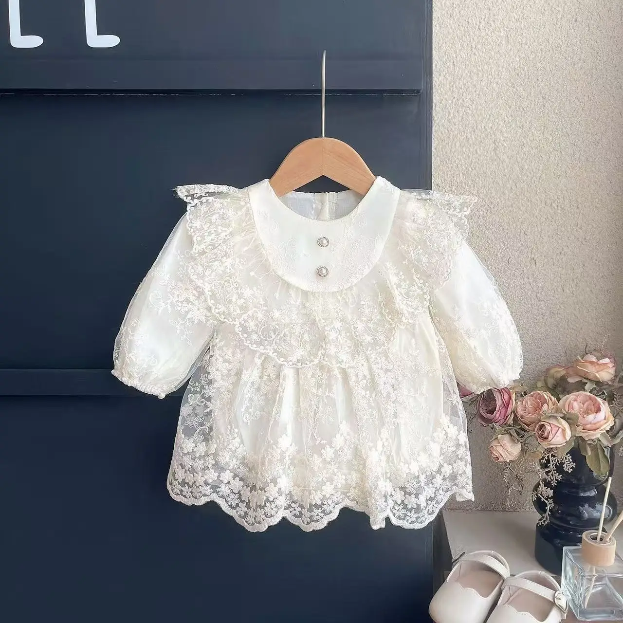 Infant And Toddler Clothing Girls' Spring and Summer Bags Fart Skirts Girls' Baby Dresses Stylish Dresses