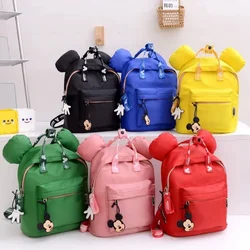 Fashion Children's Gift Schoolbag Disney Backpack Mickey Small Mini Backpack Kindergarten Schoolbag Children's Backpack