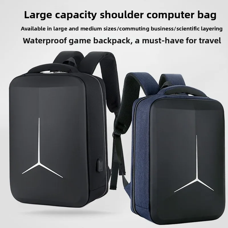 Untuk 16-17 inci Msi Raider Stealth 16/ Vector 17 16 HX AI A2XW Tas Ransel Notebook Tahan Air Tas Ransel Bisnis untuk Mahasiswa