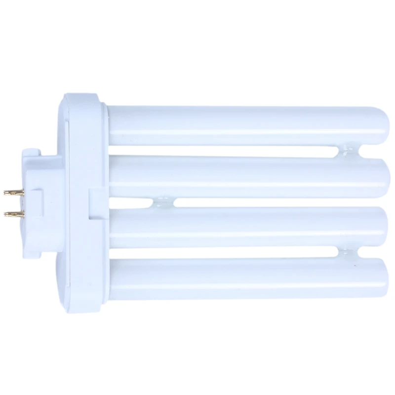 

220V 27W 4 Pin Rows 6500K Double-H Quad Tube Compact Fluorescent Lamp Light Bulb