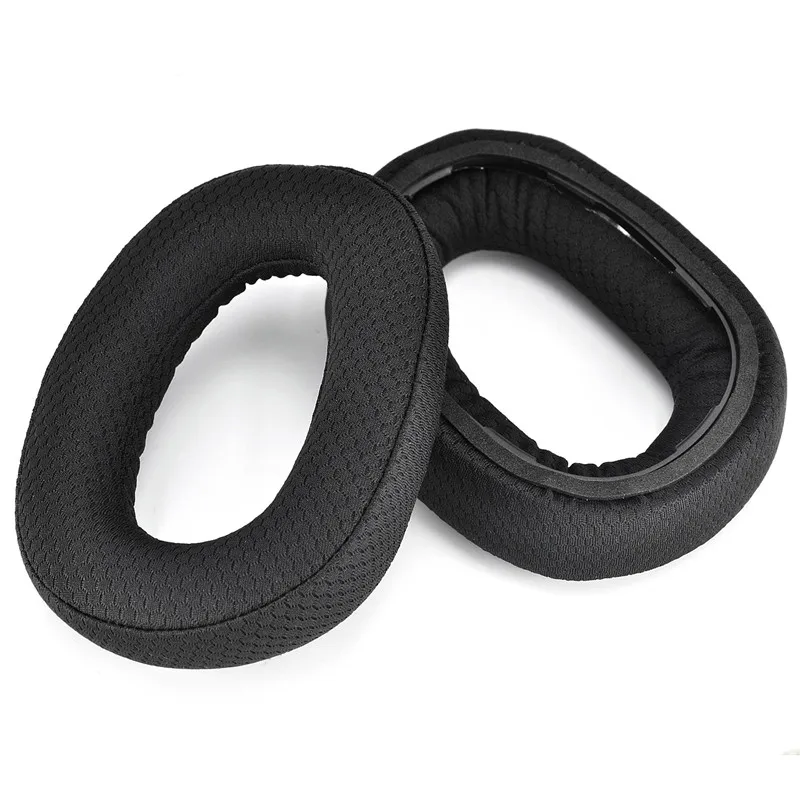 

Replacement Ear Pads Cushion For Sennheiser GSP670 GSP600 GSP500 Headphone Earpads Soft Leather Memory Foam Sponge With buckle