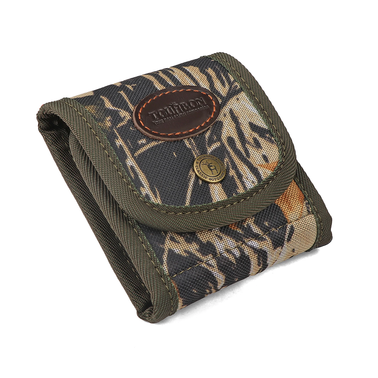 

Держатель картриджей для винтовки Tourbon, нейлоновый кошелек-пуля с 10 эластичными слотами для охоты с зажимом для боеприпасов 410GA