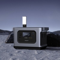 PISEN Super Fast Charging 2000W Portable Lithium Battery Power Station Emergency Energy Storage Powerstation Solar Portatil