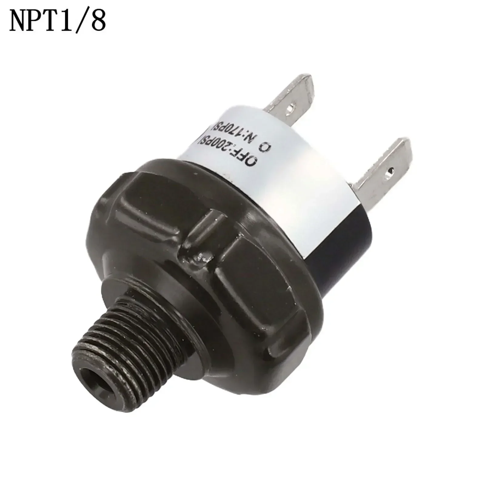 For Air System Management Air Pressure Switch 12V DC Air Switch Approx. 5x3x3cm 2.0x1.2x1.2 Inches 20 Amps Rated Current
