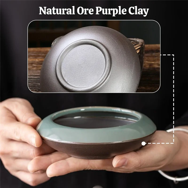 Vase Kit Vase Flower Frog Vase For Displays Moss & Hydroponic Plants Decor Gift C