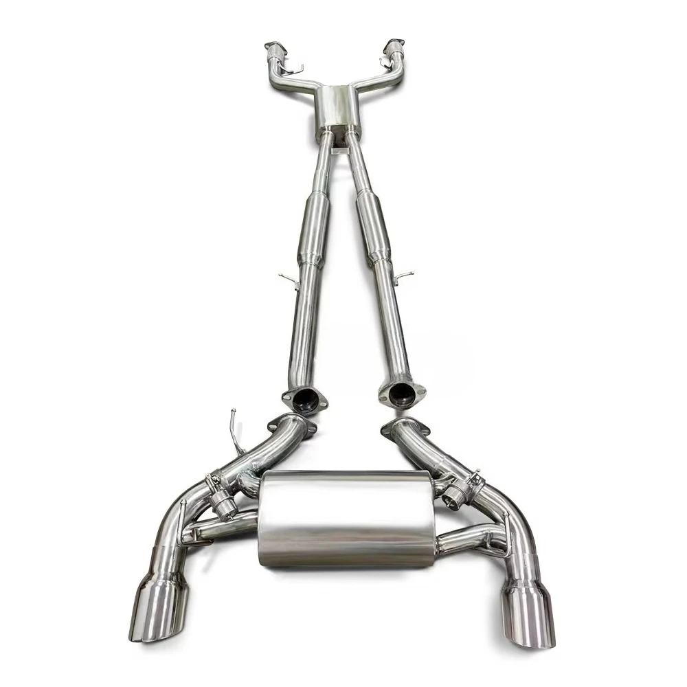 High-quality Stainless Steel Cat-back Exhaust Pipe for 400Z 3.0T 2023-2025 Exhaust System Muffler Auto Parts 2