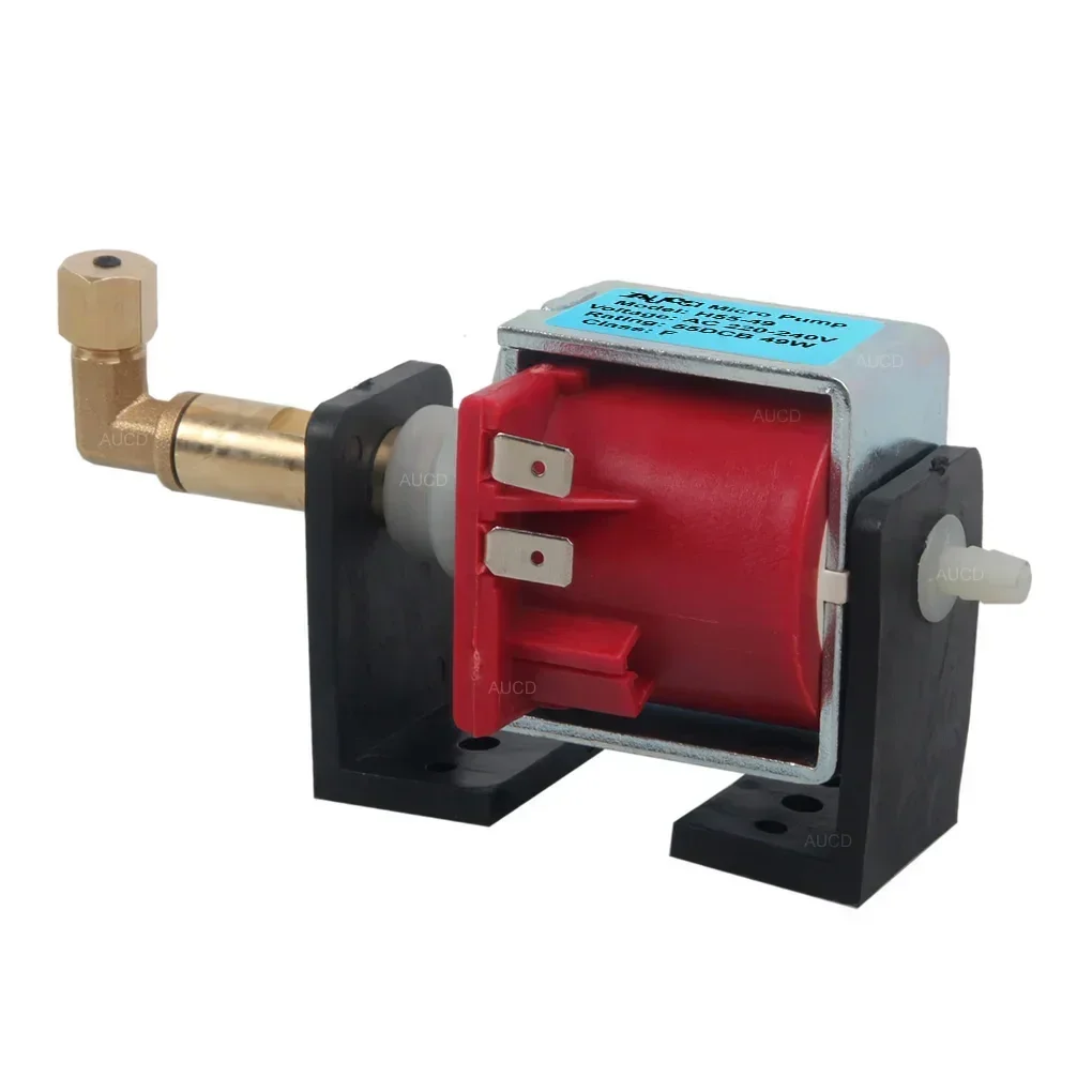 55DBC Electric Deep Well Solenoid Oil Micro Pump Machin For 1500W 3000W Sprayer Smoke Fog Machine Atomizer Fogger Motor Parts