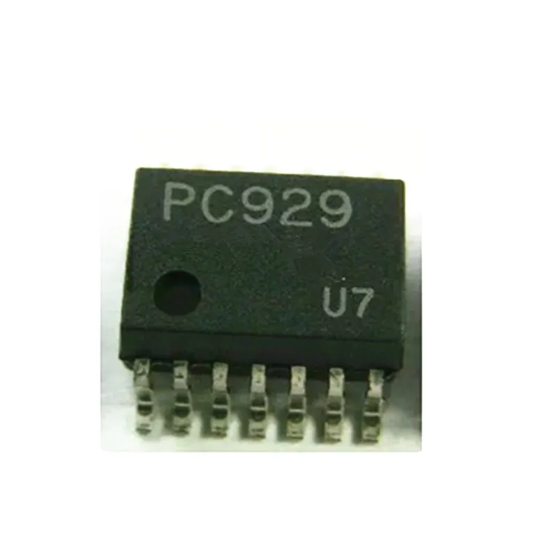 10PCS 100% NEW PC929 PC928 Driver Optocoupler PC929 PC929J00000F Patch SOP14 Original Stock