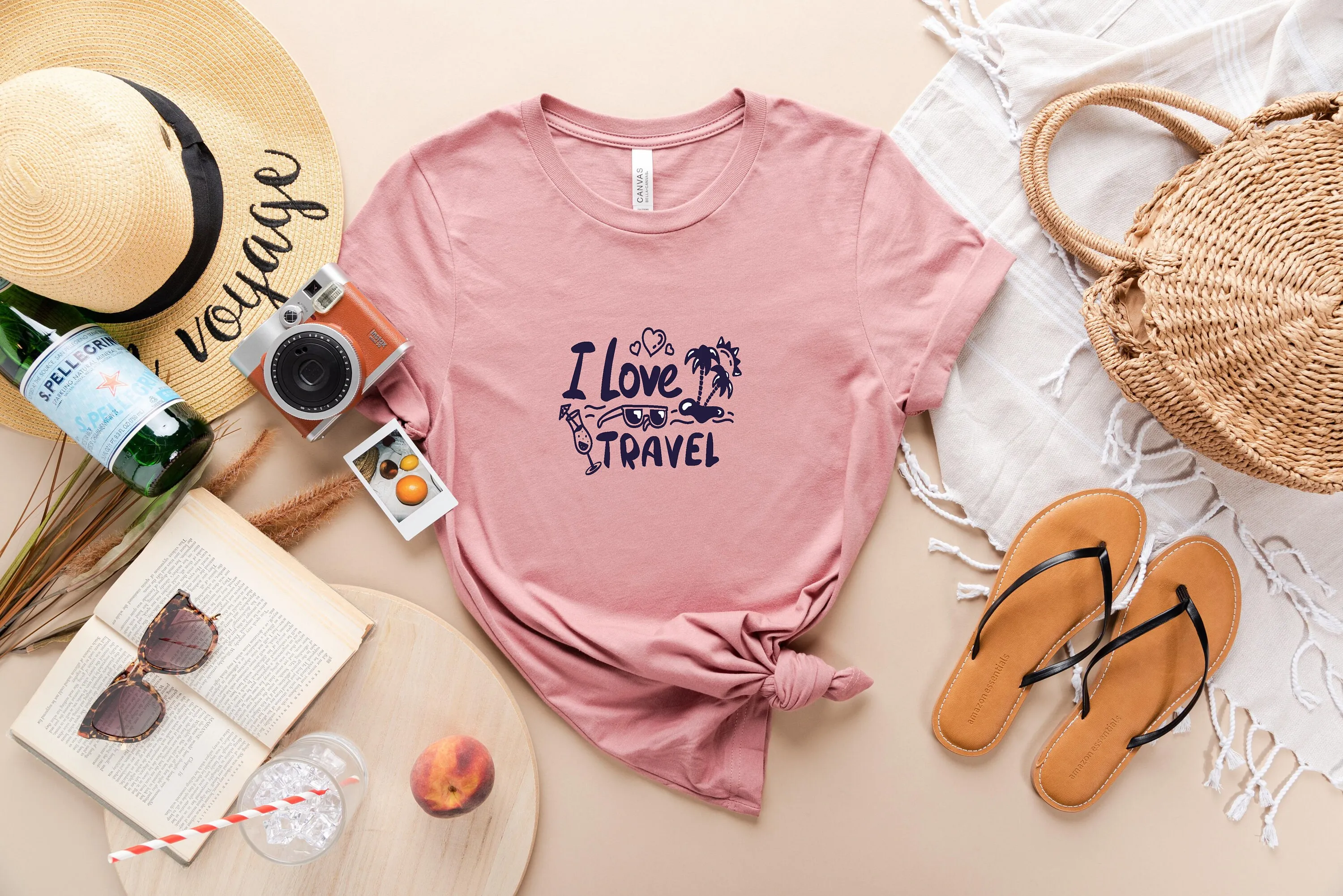 Travel Lover T Shirt Funny Camping In Comfort Color World Traveler Camp Life Matching