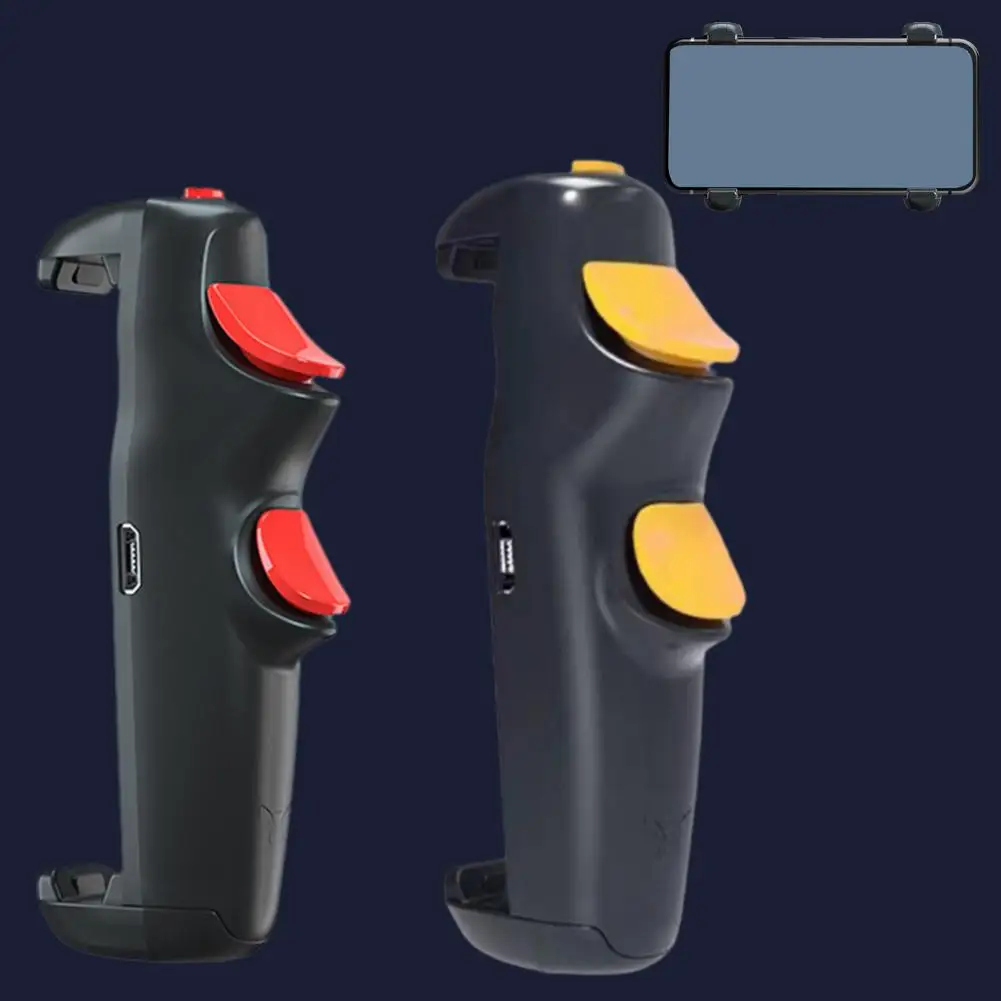 Mobiele gamecontroller voor S07 Gaming Gadget Automatisch drukpistool Spelhandvat Gamingaccessoires C0U6