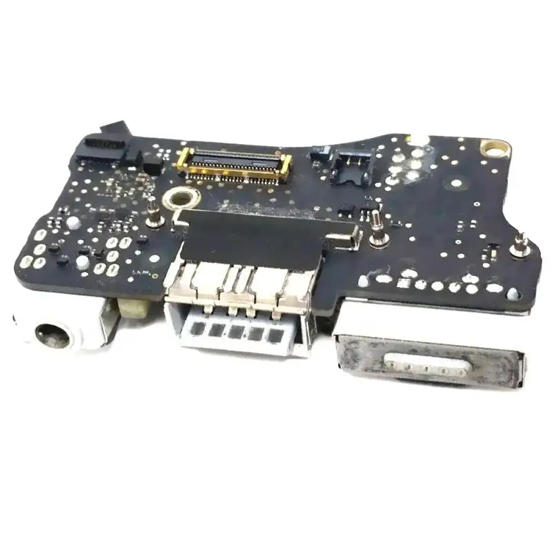 Wyoresy substituição dc em usb jack power audio DC-IN placa para macbook air 13 "a1466 usb i/o placa 2013 -2017 ano 820-3455-a