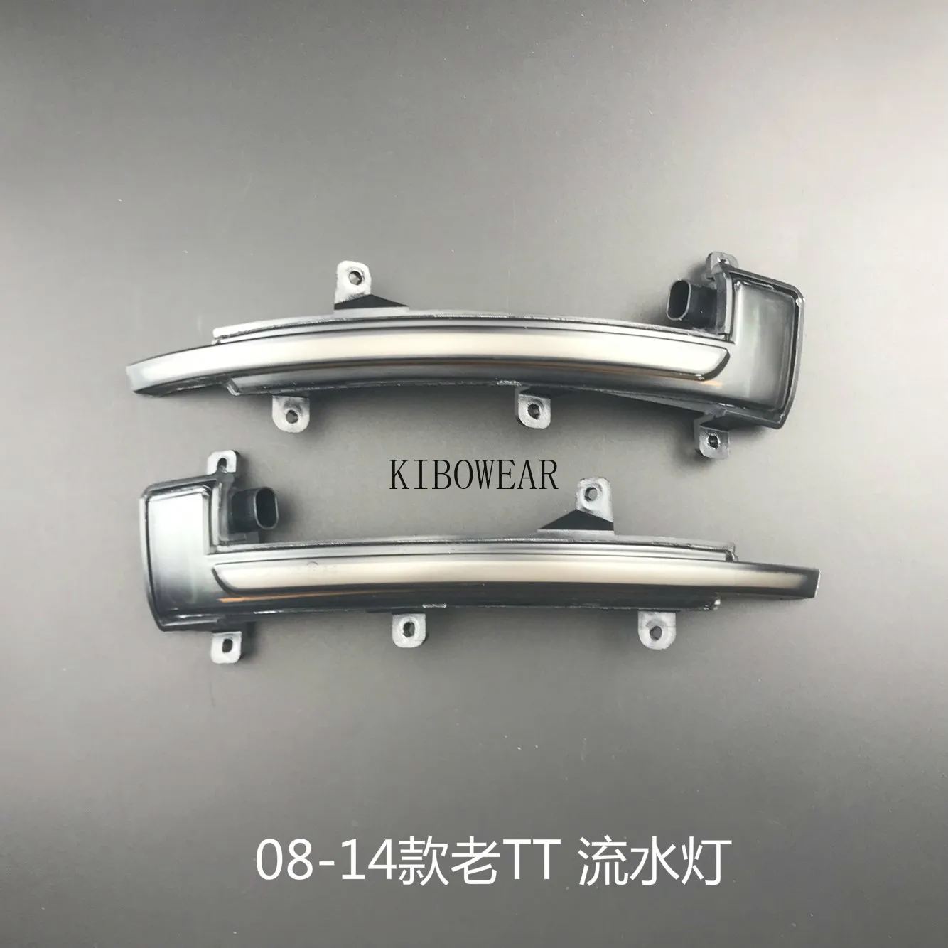 2 قطعة الوامض الديناميكي لأودي TT Mk2 8J TTS R8 2007-2014 LED بدوره إشارة أضواء مرآة جانبية السهم 2008 2010 2011 2012 2013 TTRS #4