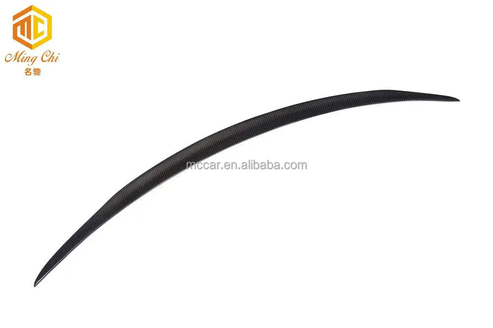 High Quality Carbon Fiber Spoiler For Mercedes-Benz CLS class W257 C257 Rear Spoiler