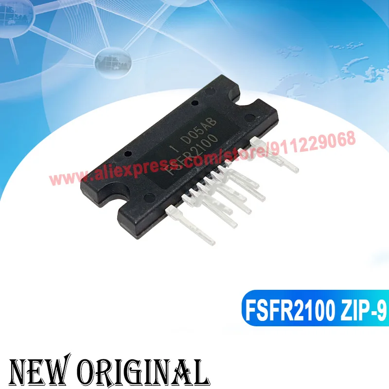 (5 Peças) FSFR2100 ZIP-9