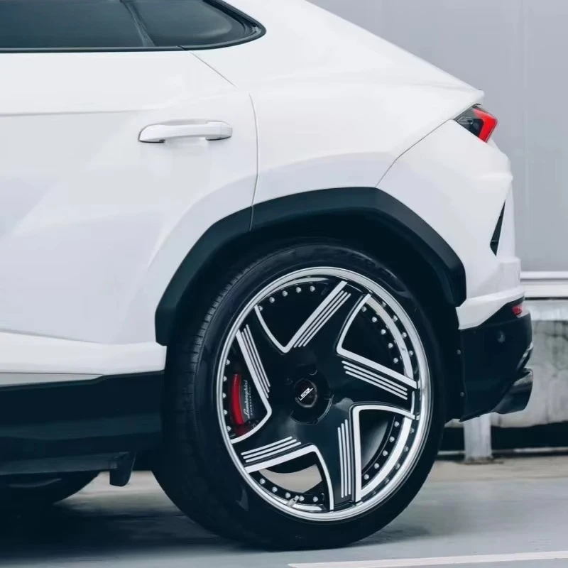 High End Private Custom Forged Wheels Matte Black 2 Piece 18 19 20 21 22 Inch For Lamborghini For Land Rover For Bentley