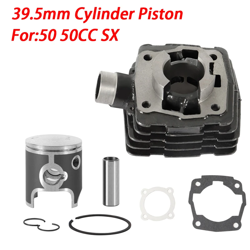 39.5mm cylindrowe pierścienie tłokowe zestaw uszczelek dla K T M 2002-2008 50CC SX Mini przygoda Senior