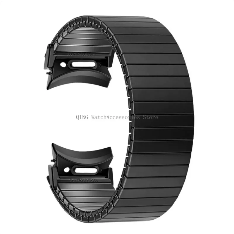 

Эластичный ремешок для часов из нержавеющей стали Quick Fit для Samsung Galaxy Watch 6 Classic 43 мм 47 мм 40 44 мм, металлические ремешки для мужчин и женщин, браслет