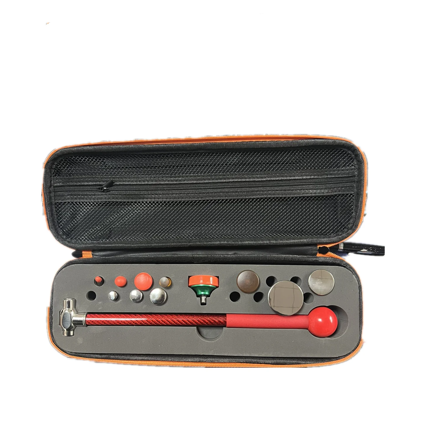 Automobile dent repair tool - M8 threaded hammer for leveling and smoothing - Pen set for invisible sheet metal repair kit view 6