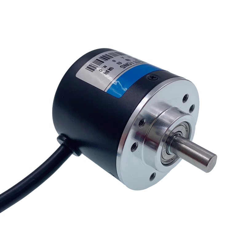 New design incremental rotary encoder AB two-phase 600ppr diameter 38mm shaft 6mm encoder