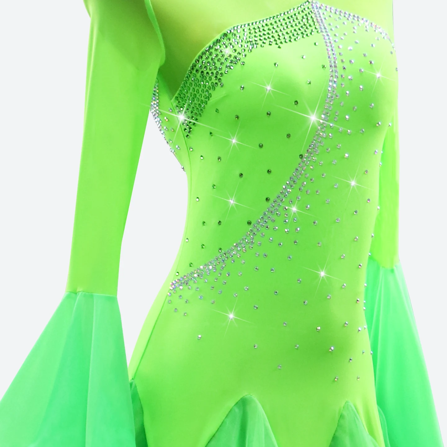 Robe de soirée de mariage pour femmes, Costume de danse moderne, valse Flamenco, vêtements de stade de salle de bal, Drag Queen, vêtements de danse sur scène Jazz, 2025