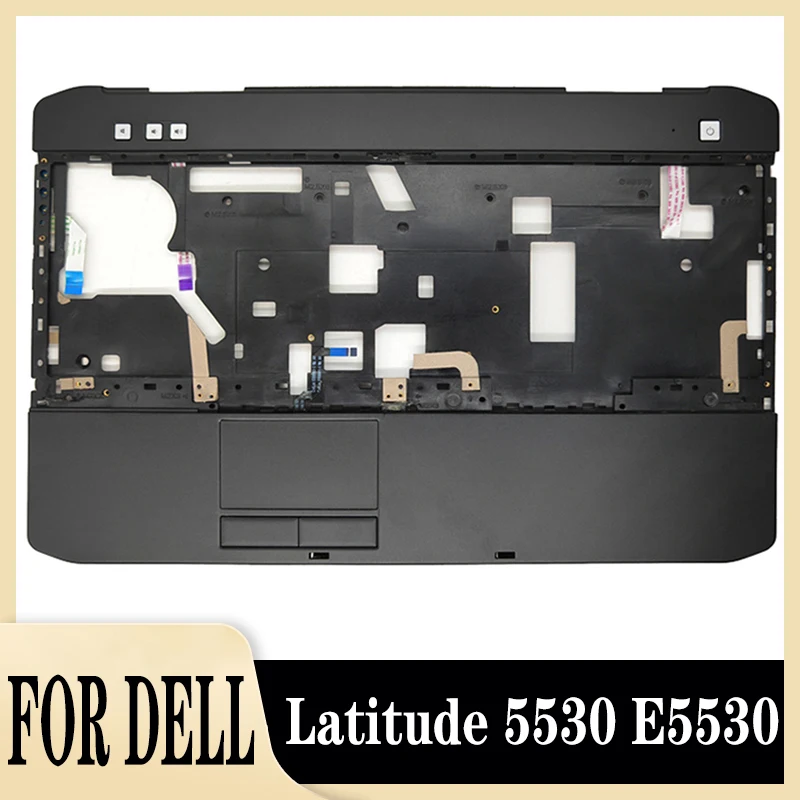 

New Original For DELL Latitude 5530 E5530 Palmrest upper cover With Touchpads and buttons 0Y4RP3