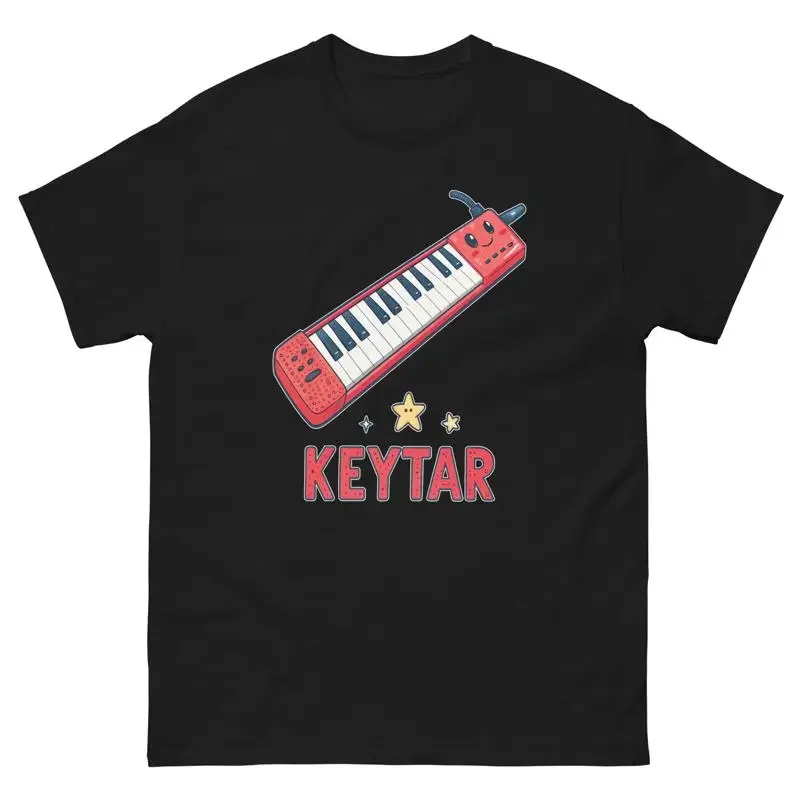 Keytar Musical Instrument Illustration T Shirt