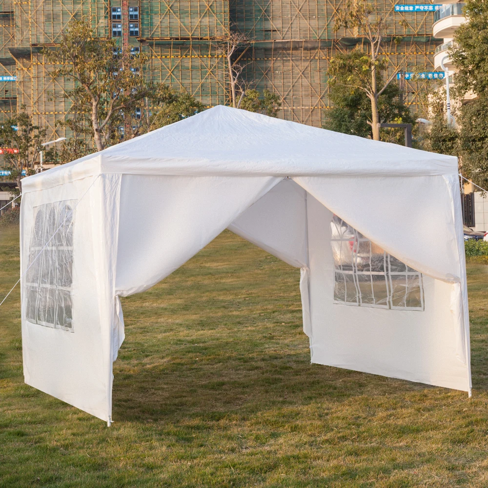 Outdoor Portable Canopy Tent with Windows，Perfect for Events and Gatherings