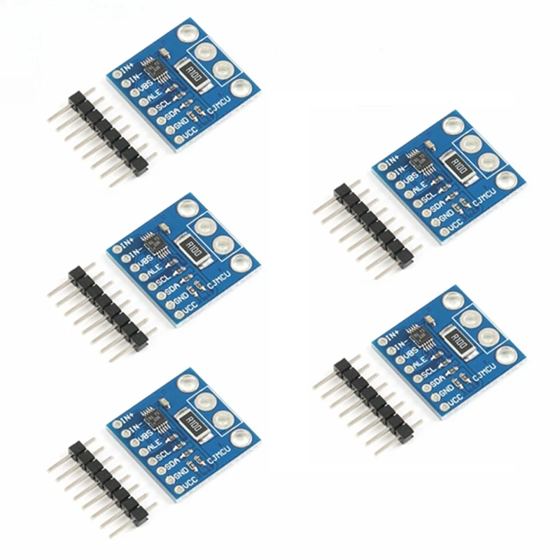 

5PCS INA226 CJMCU-226 IIC I2C Interface Bi-Directional Current/Power Monitoring Sensor Module For Arduino