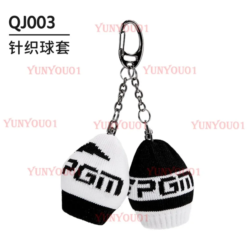 

Маленькая сумка для гольфа PGM можно носить, вязаный защитный чехол с мини-зажимом для мяча, поясная сумка