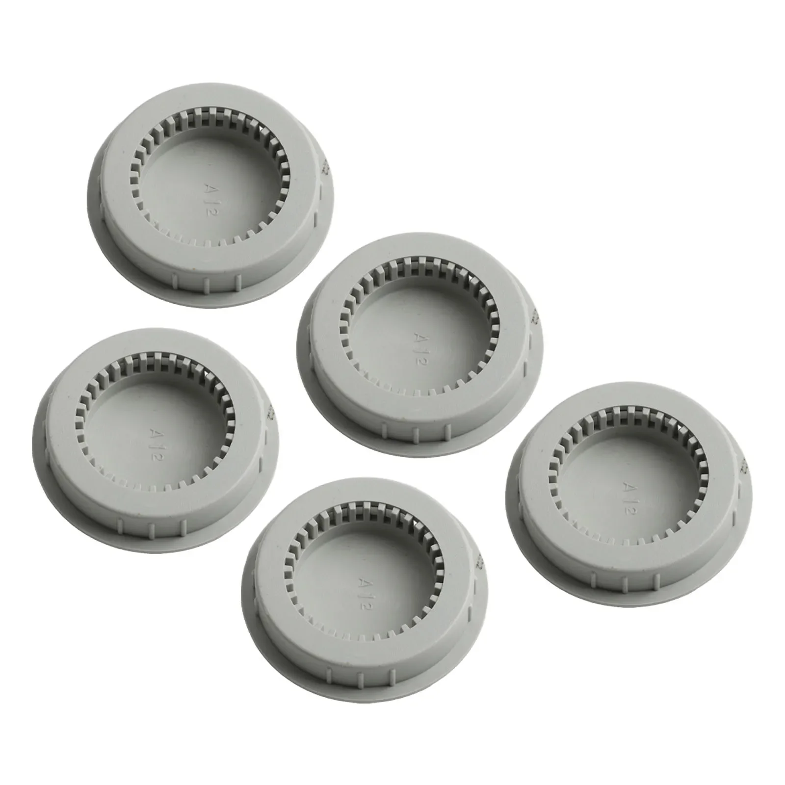 5pcs Air Vent Closet Wardrobe Vents Cover Shoe Cabinet Air Vent Ventilator Grille Round Vent Hole Heat Dissipation Cover