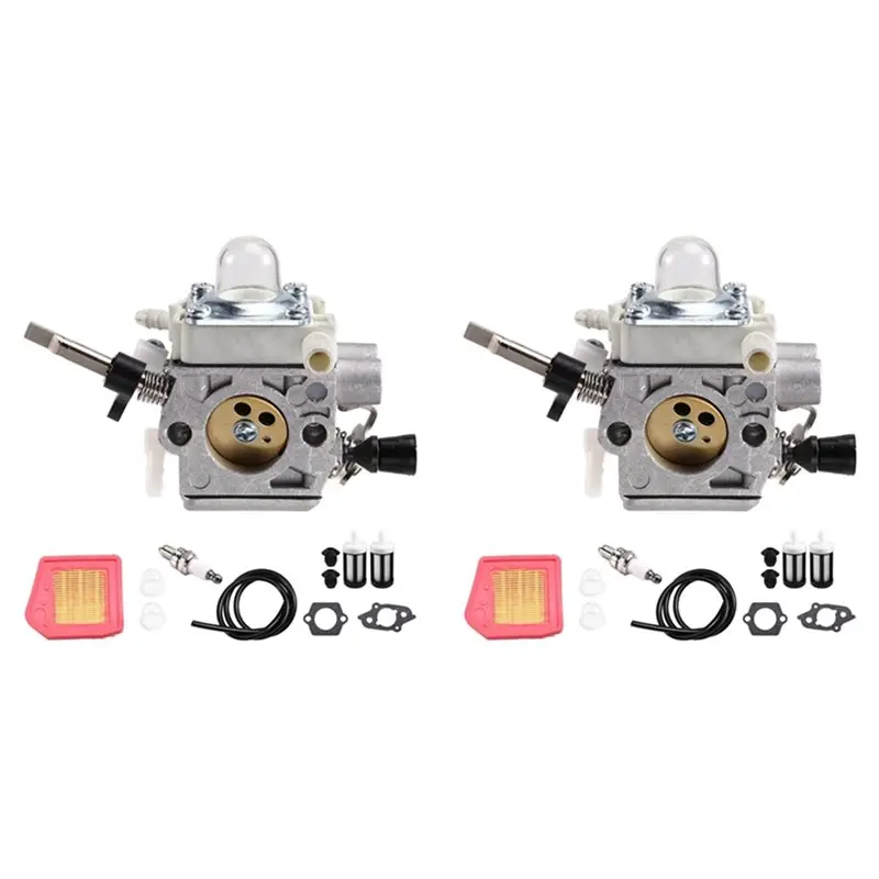 

2X Lawn Mower Carburetor For Stihl FS240C FS240R FS240RC FS260C FS260R FS260RC FS360C FS410C 41471200625 4147-120-0625