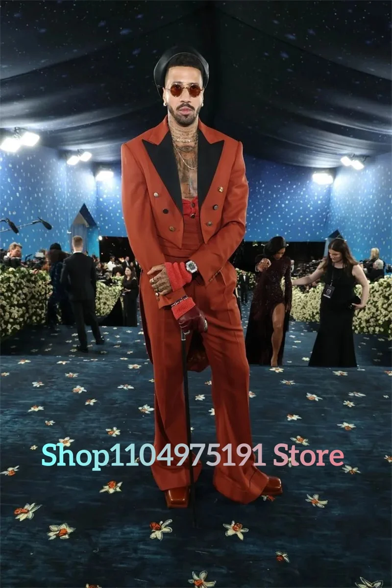 New fashion 2-piece Men's Suit High Quality Performance outfit Wedding Party Dress Party Gowns Special Occasion Gowns