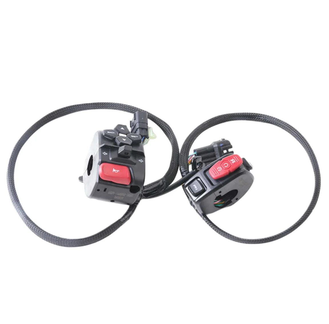 

For CFMOTO 675NK Handlebar Switch Assembly, Left Right Hand Control with Ignition & Horn Switch