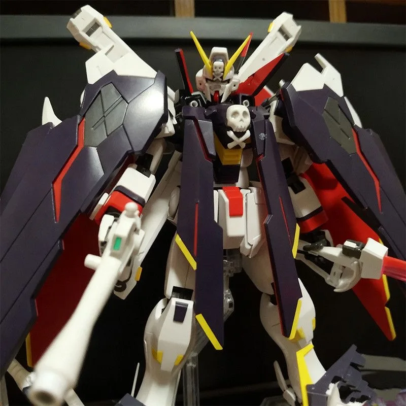 다반 6644 Mg 1/100 Xm-X1 크로스본 X-1 풀 클로스 조립 모델 키트 플라스틱 스켈레톤 애니메이션 액션 플라스틱 모델 피규어 로봇
