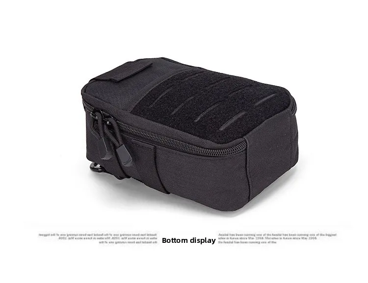Tactical MOLLE First Aid Pouch 600D Nylon Water Resistant EDC Medical Bag Organizer for Outdoor Hunting Hiking Camping