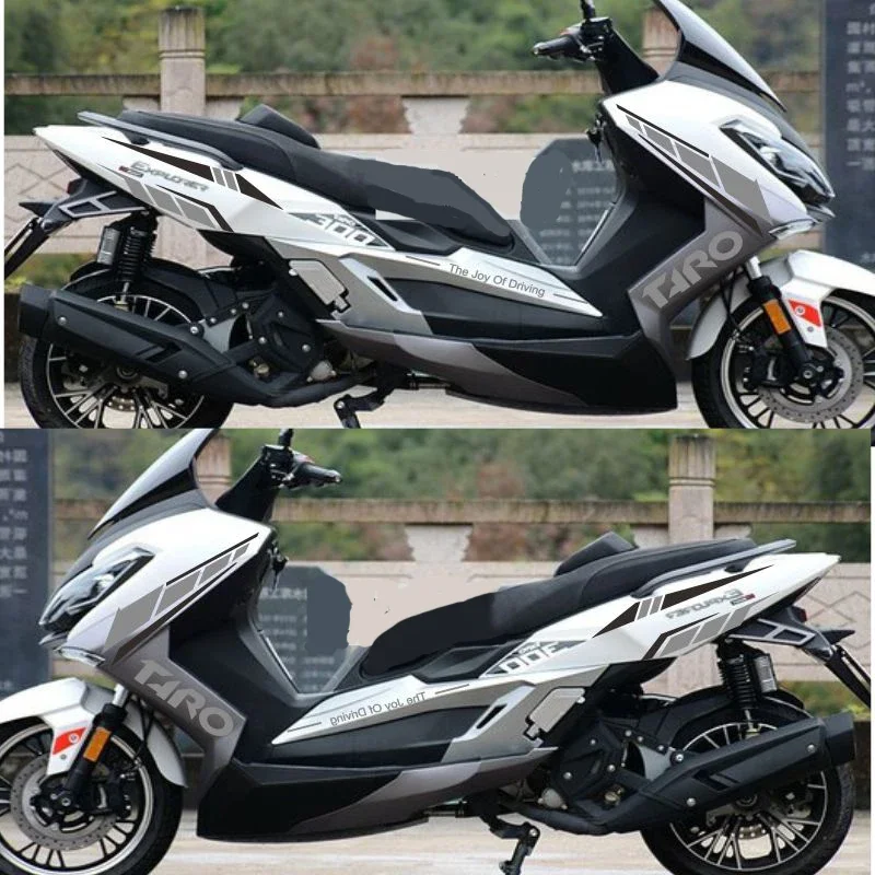 

For TARO Explorer 300 Explorer300 Motorcycle Personalized Protect Sticker Waterproof Body Decal Creative Decorative Stickers