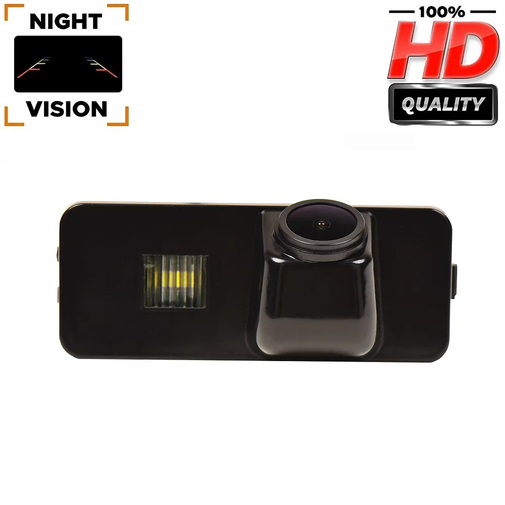 HD 1280*720p Rear View Night Vision Parking Camera for Seat Leon 2/Seat Leon 3 Golf MK6 mk 6 Passat B7 EOS Seat Altea XL Beetle
