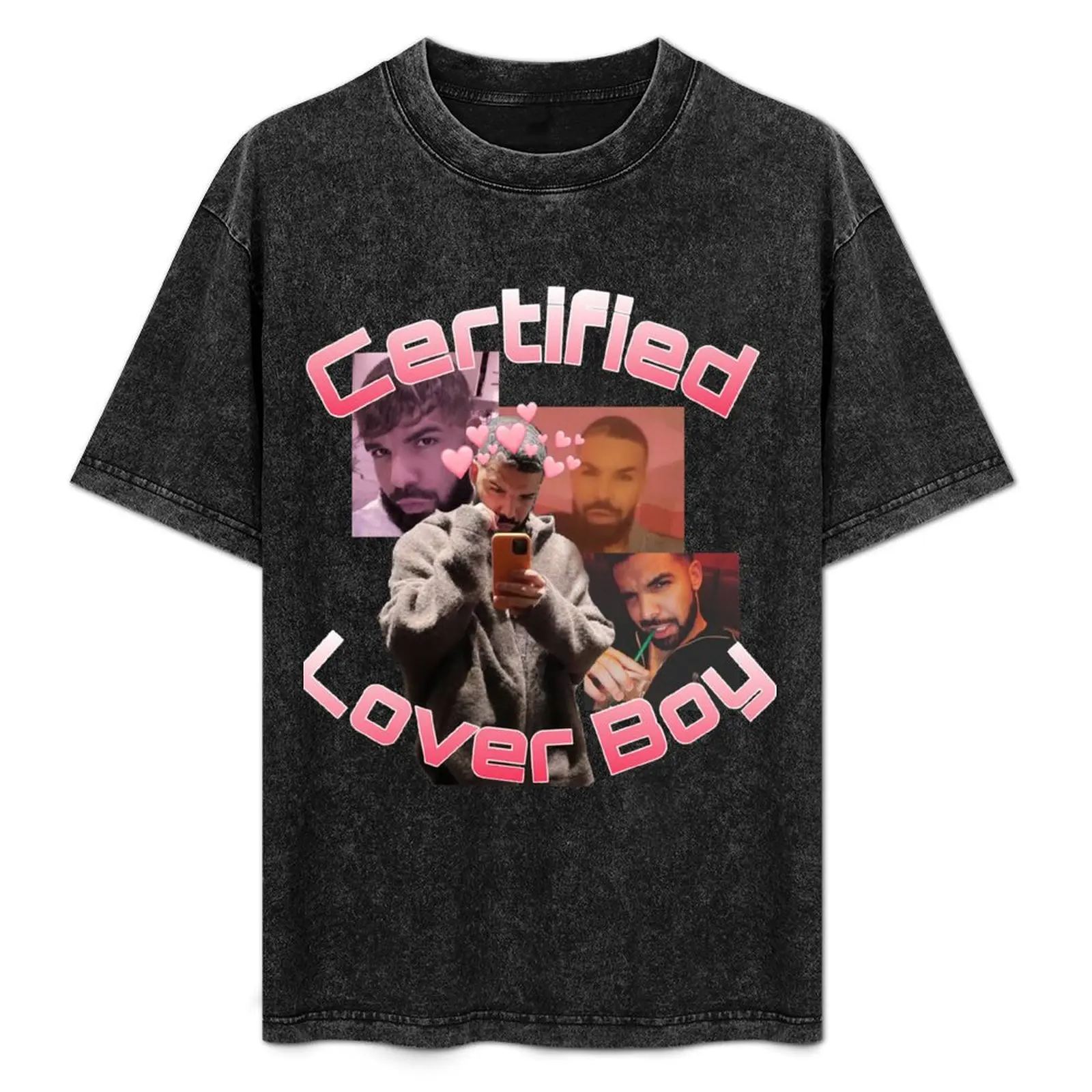 

Certified Lover Boy BBL Drake T-Shirt Trend Art Print T-Shirt