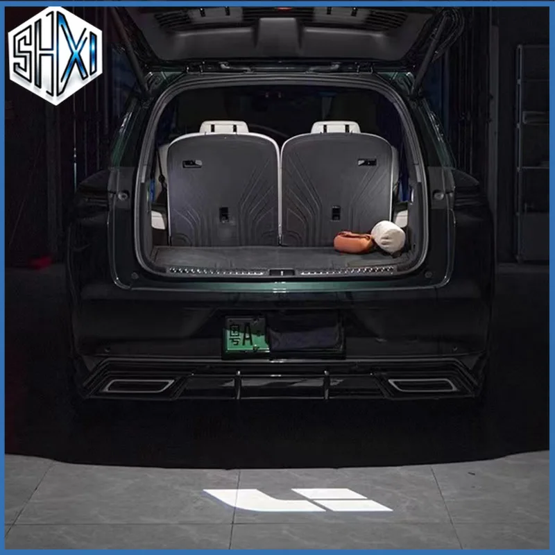 Car Rear Trunk Welcome Light For Li Lixiang L7 L8 L9 Multifunctional Lighting LED Projection Light Warning Light Accessories
