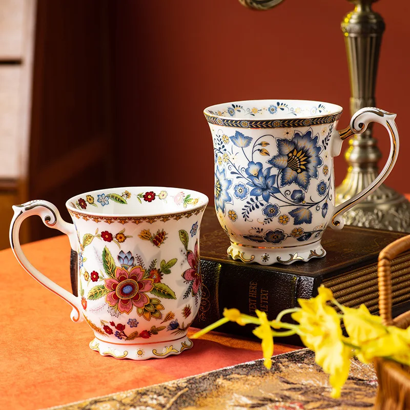 

ZML ceramic water cup retro home drinking water breakfast cup coffee cup