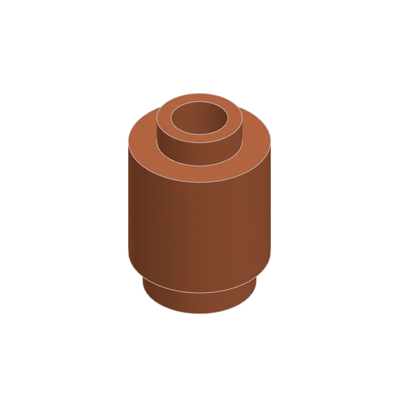 50 Stück 3062b 30068 35390 3062 Zubehör 1x1 Zylindrischer Baustein DIY Bausteine Lernspielzeug Stadtspielzeug – Detail 9