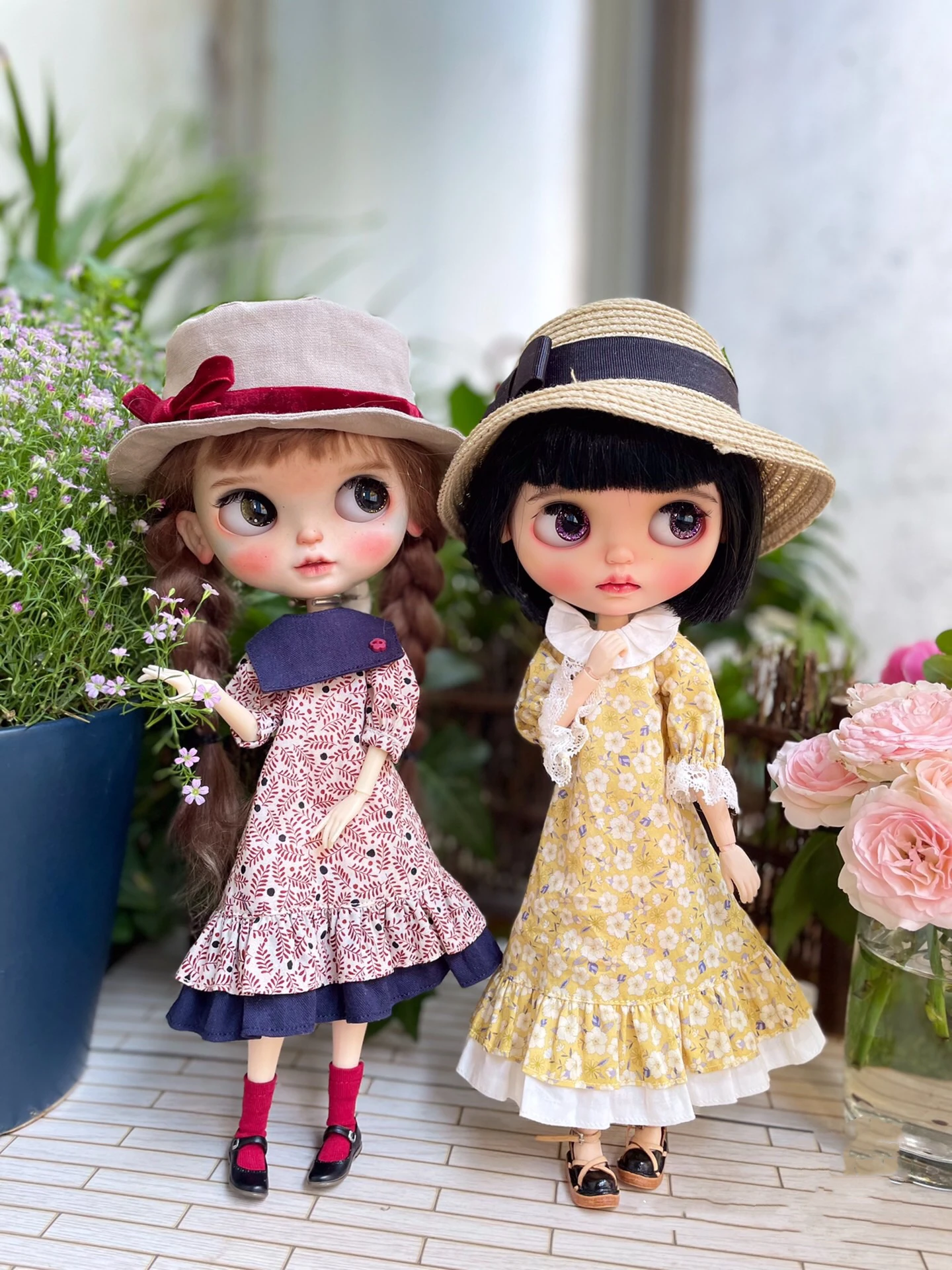 

Кукла Dula одежда платье винтажная литература для Blythe ob24 ob22 Azone Licca ICY jerfish 1/6 Bjd кукла